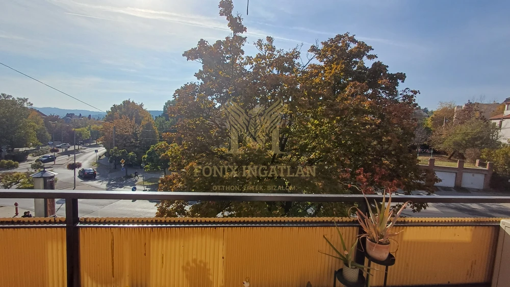 RÓZSADOMBI, RÉSZPANORÁMÁS, VILÁGOS, NAPFÉNYES LAKÁS ELADÓ !