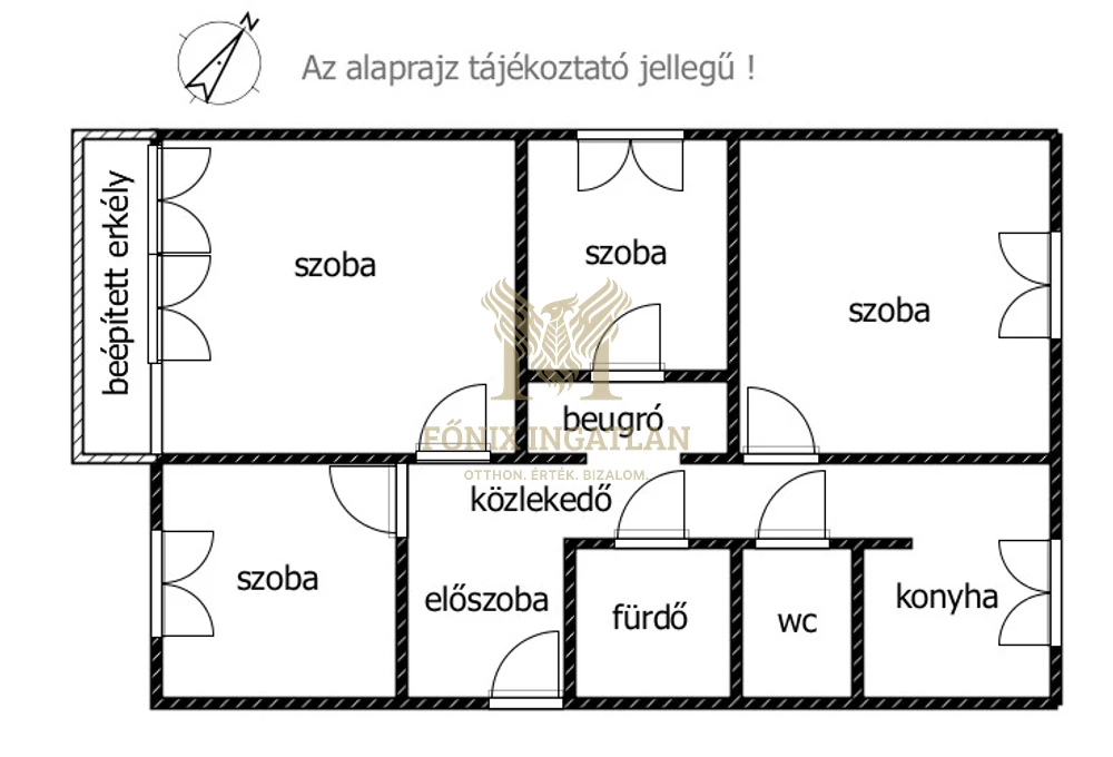 Tágas élettér a XI. kerület központjában! Eladó panelprogramos lakás a Fehérvári úton!